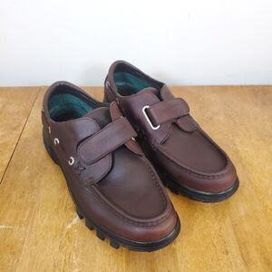 Polo Sport by Ralph Lauren Shoes Leather Buckle Strap Brown 13D Casual